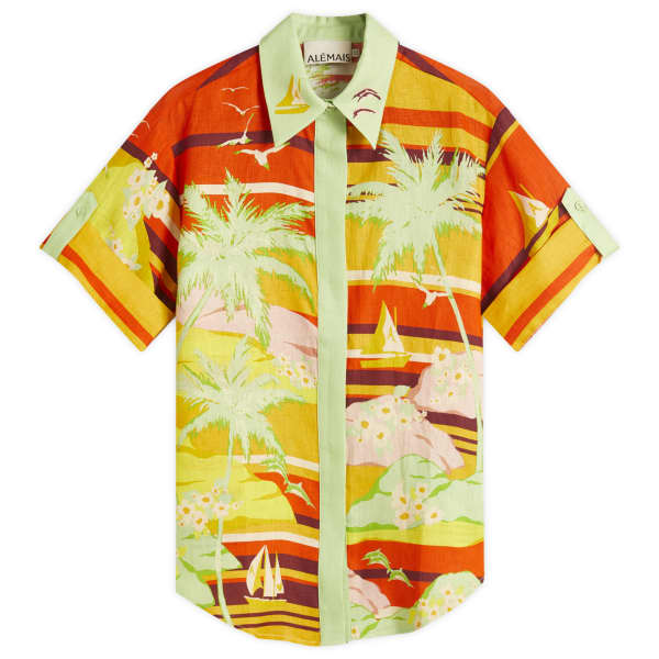 

Рубашка Palm Island coord Alémais, мультиколор