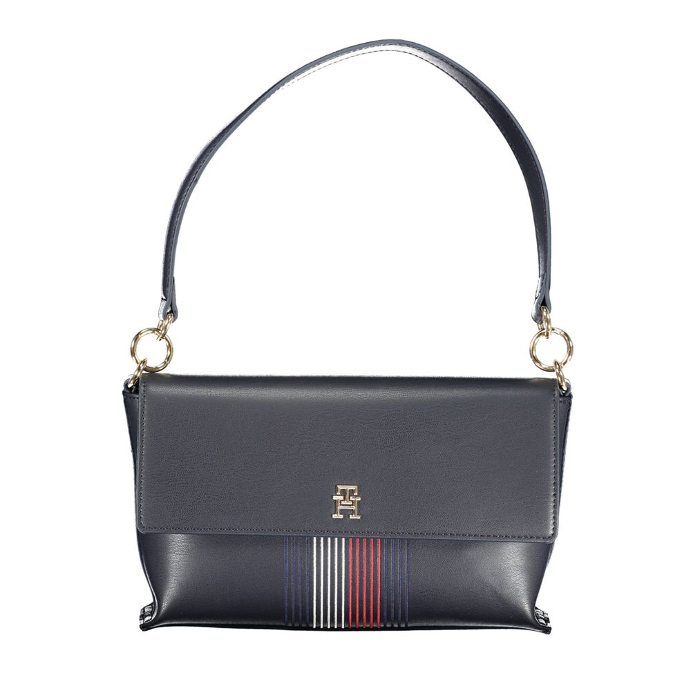 

Синяя полиэтиленовая сумка Tommy Hilfiger, Blue