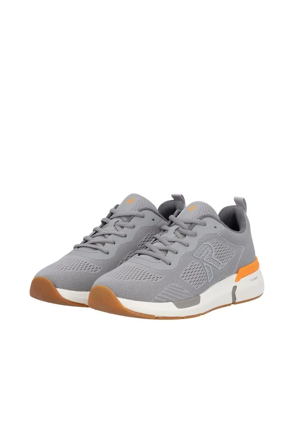 Спортивные низкие кроссовки Rieker Sport, Gris — фото 3