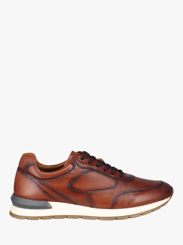 

Носите 01 кожаные кроссовки на шнуровке Josef Seibel, цвет Cognac