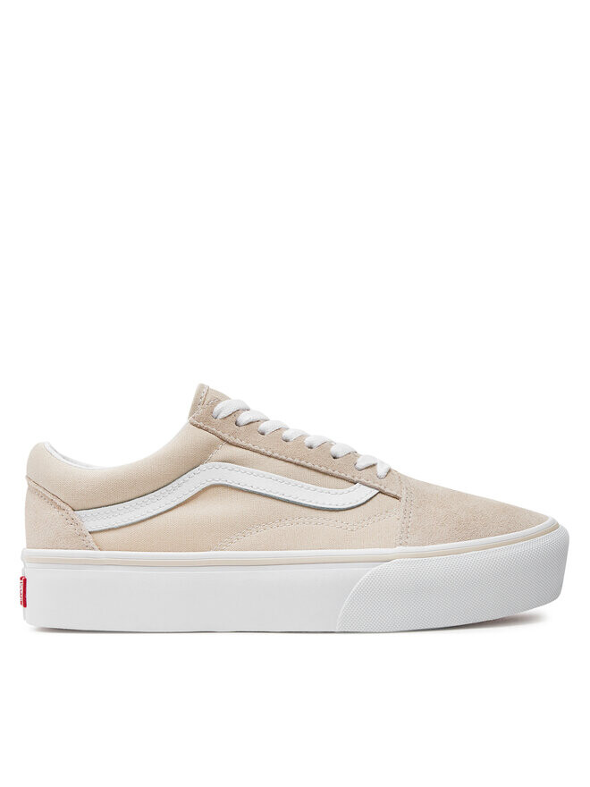 

Кроссовки Vans, бежевый