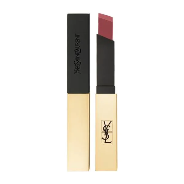 

Стойкая кремовая помада Rouge Pur Couture The Slim 1966 Rouge Libre Yves Saint Laurent, цвет conflicting crimson