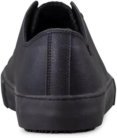 Мужские нескользящие рабочие ботинки Lugz Stagger Lo для работников пищевой промышленности, Black — фото 3