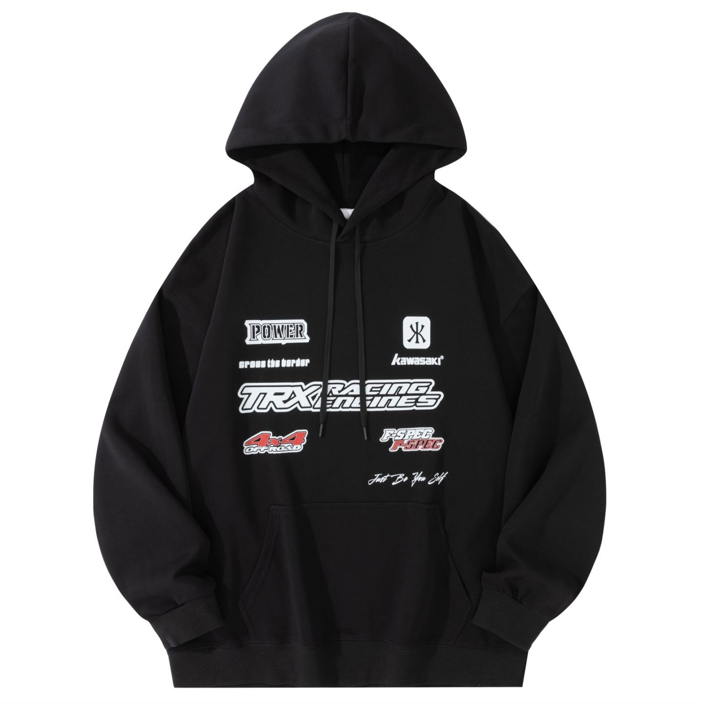 

Унисекс свитшот Kawasaki, черный