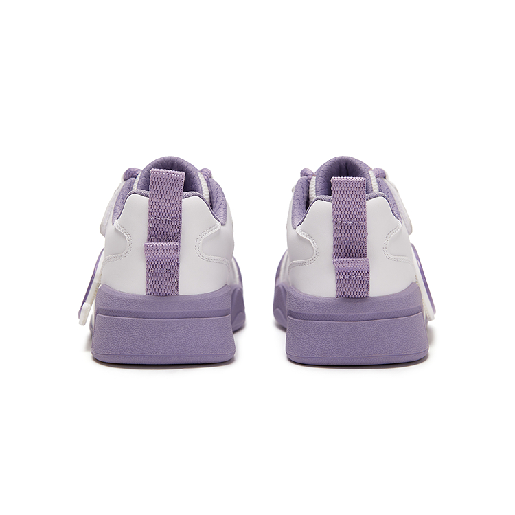 Детские кроссовки Puffy Shoes с низким верхом, устойчивые к истиранию, для скейтбординга, для детей от 3 до 7 лет Champion Kids, фиолетовый — фото 4