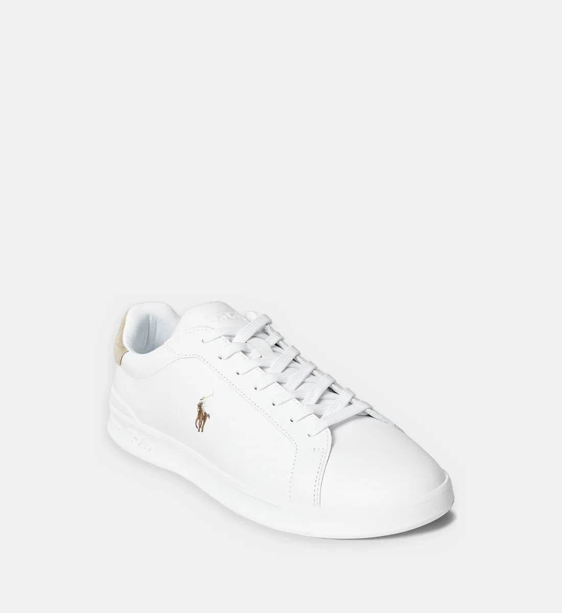 Кроссовки Court II POLO RALPH LAUREN, бежевый — фото 2