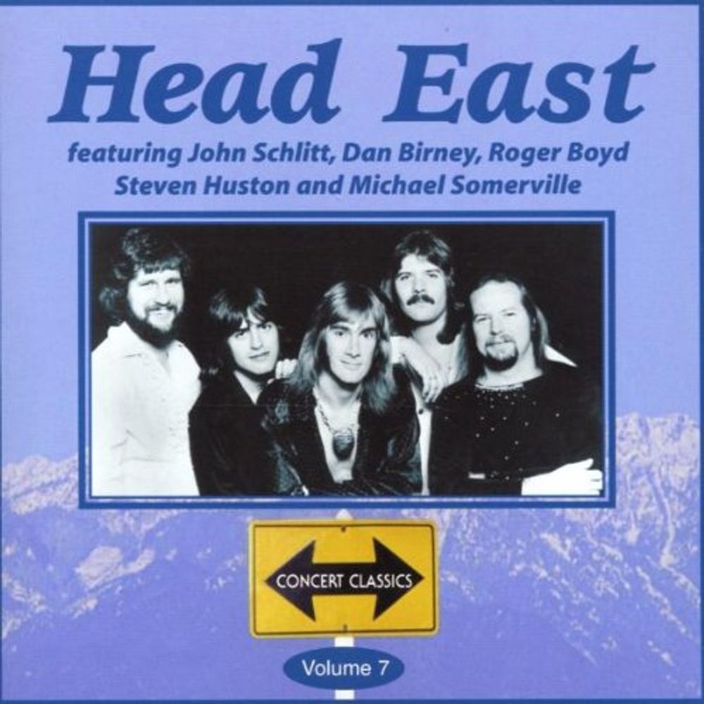 

Диск CD Vol. 7 - Concert Classics - Head East