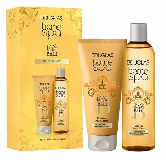 Набор для ухода за телом «Villa Bali» от Douglas Home Spa Douglas Cosmetics