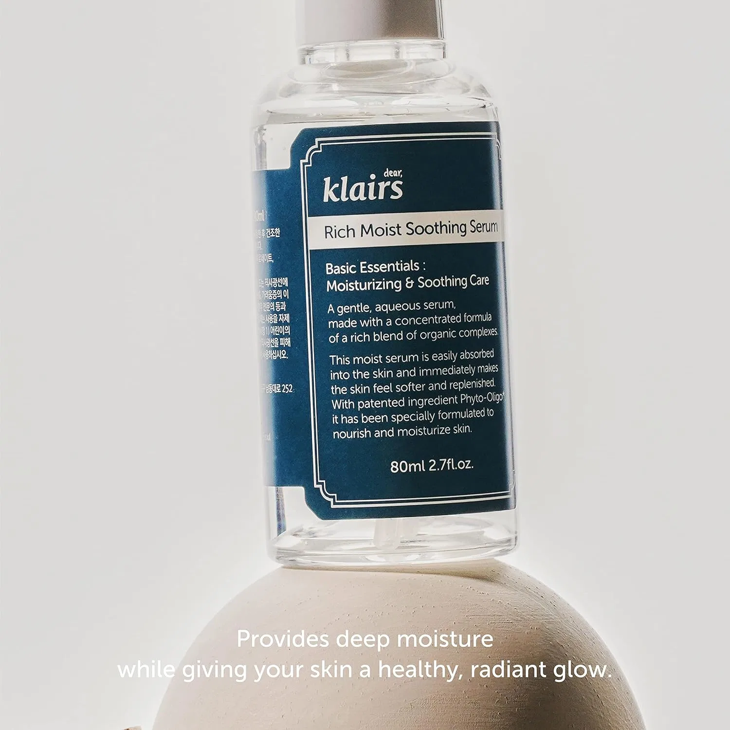 Сыворотка Dearklairs — Увлажняющая для чувствительной кожи «Rich Moist Soothing Serum» от Klairs — фото 2