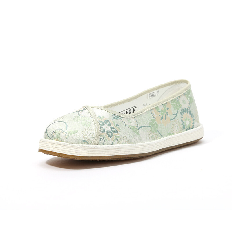 

Туфли женские повседневные Women's Casual Shoes Women's Old Meihua, зеленый