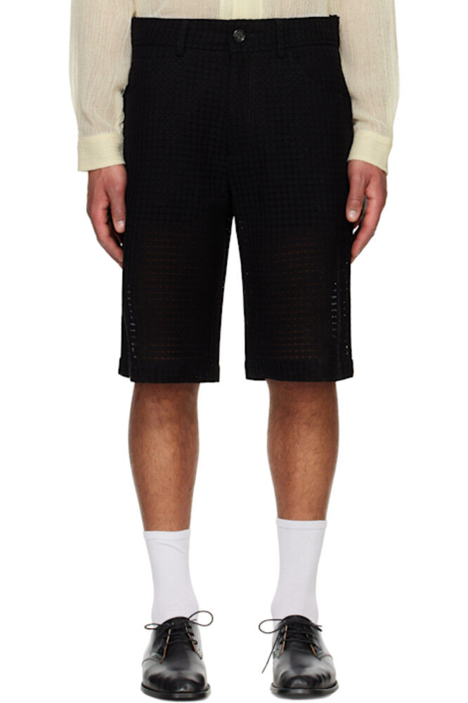 

Черные шорты Marlo Séfr