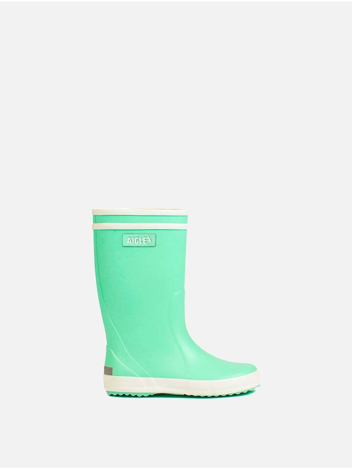 Резиновые сапоги AIGLE, цвет mint/weiß