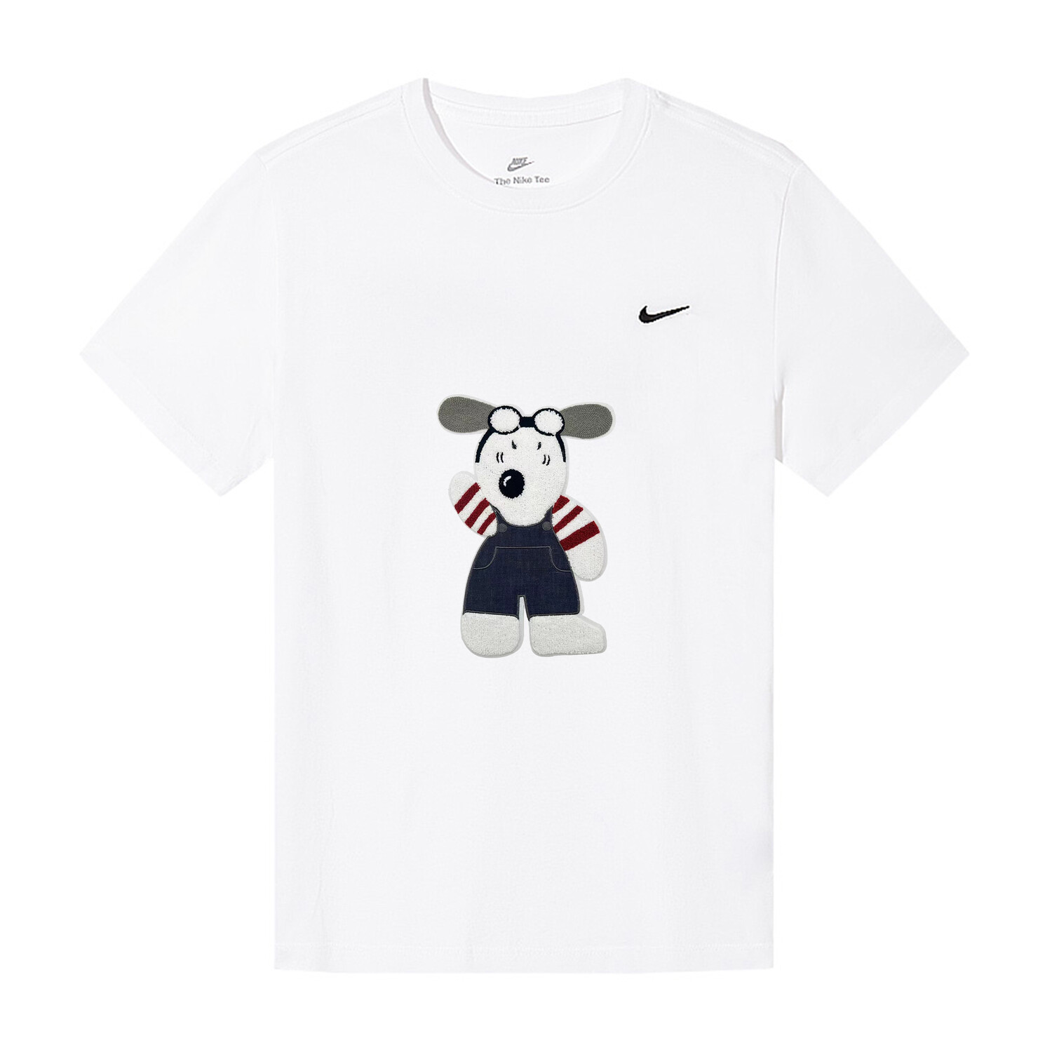 

Спортивная футболка унисекс белая Nike, белый