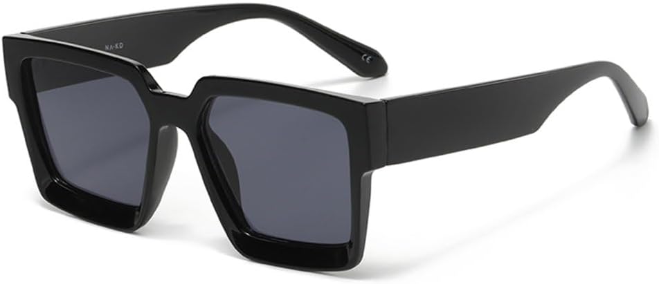 

Модные винтажные маленькие солнцезащитные очки для мужчин и женщин, ретро зеленые солнцезащитные очки, популярные очки с защитой от УФ-излучения UV400 MTZJH, Bigger Size Black