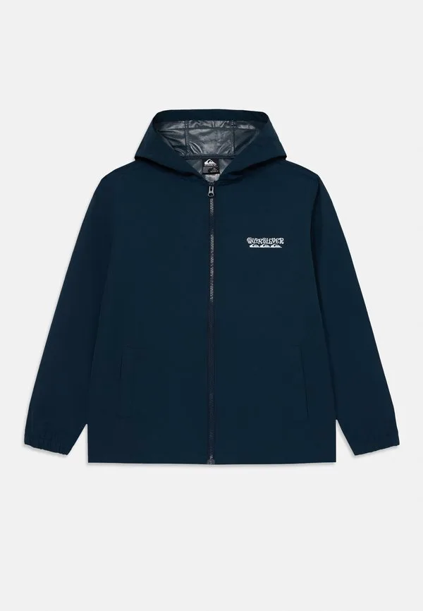 Куртка унисекс с капюшоном rain cloud coach Quiksilver, Dark Blue
