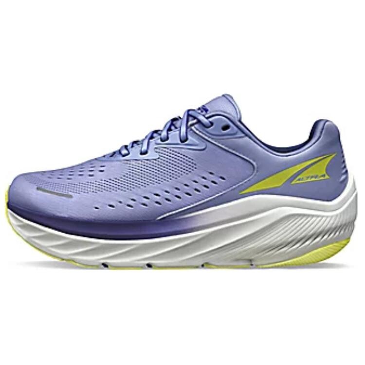 

Кроссовки женские с низким верхом белые/фиолетовые Altra