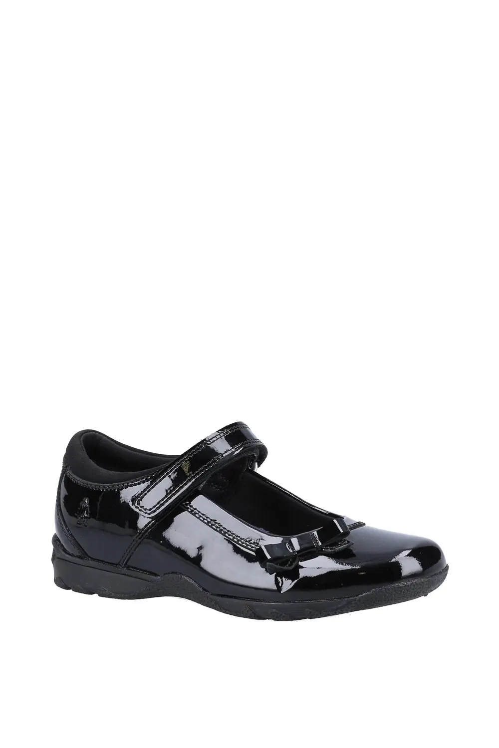 Туфли Мэри Джейн с декоративным бантом Hush Puppies, черный