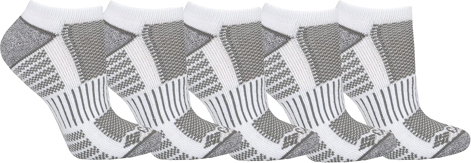 

Columbia Женские укороченные носки Pique Footbed, White