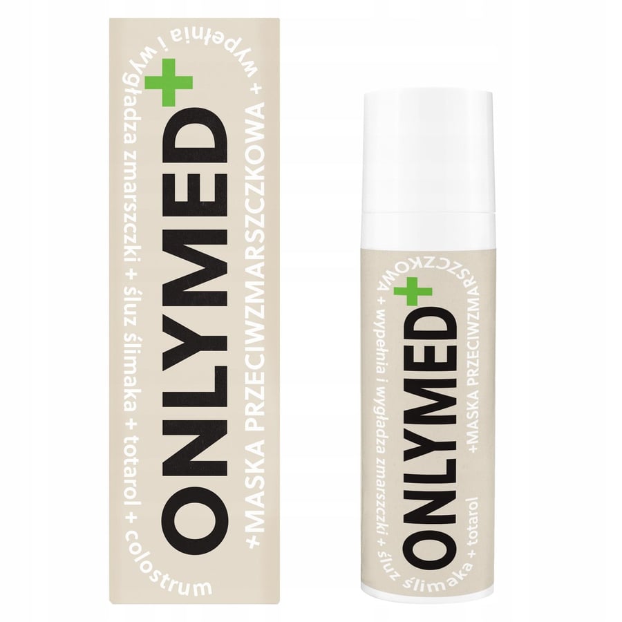 

Onlymed, Ночная маска от морщин и пигментных пятен со слизью улитки тотарол
