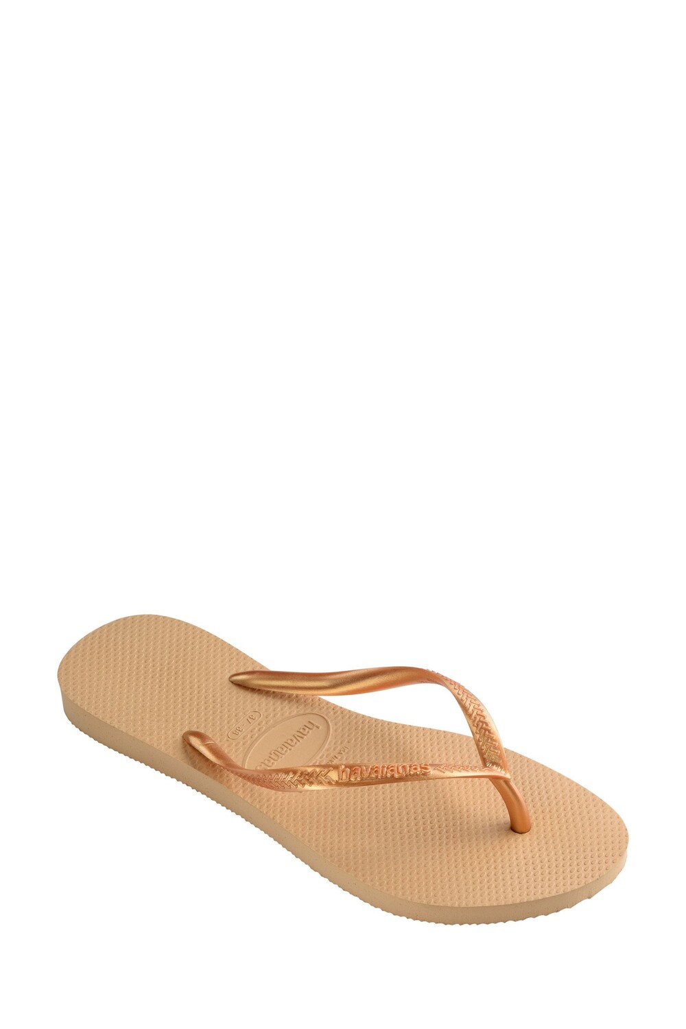 

Узкие шлепанцы Havaianas, желтый