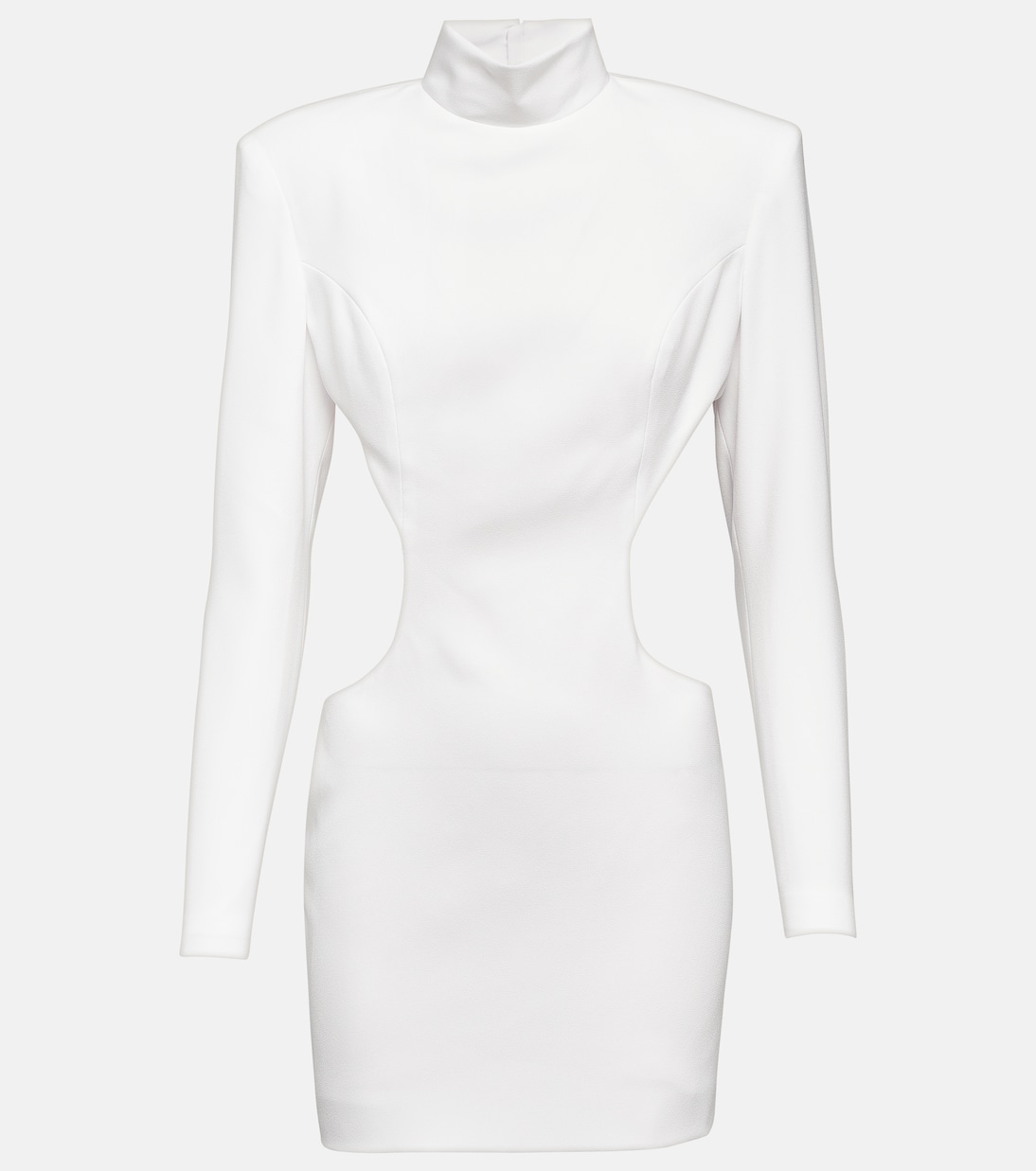 

Мини-платье из крепа Mônot, белый