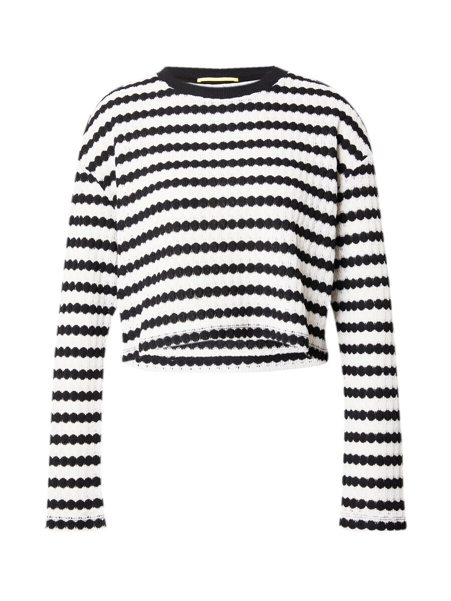 

Тонкий вязаный свитер QS Sweater, черный
