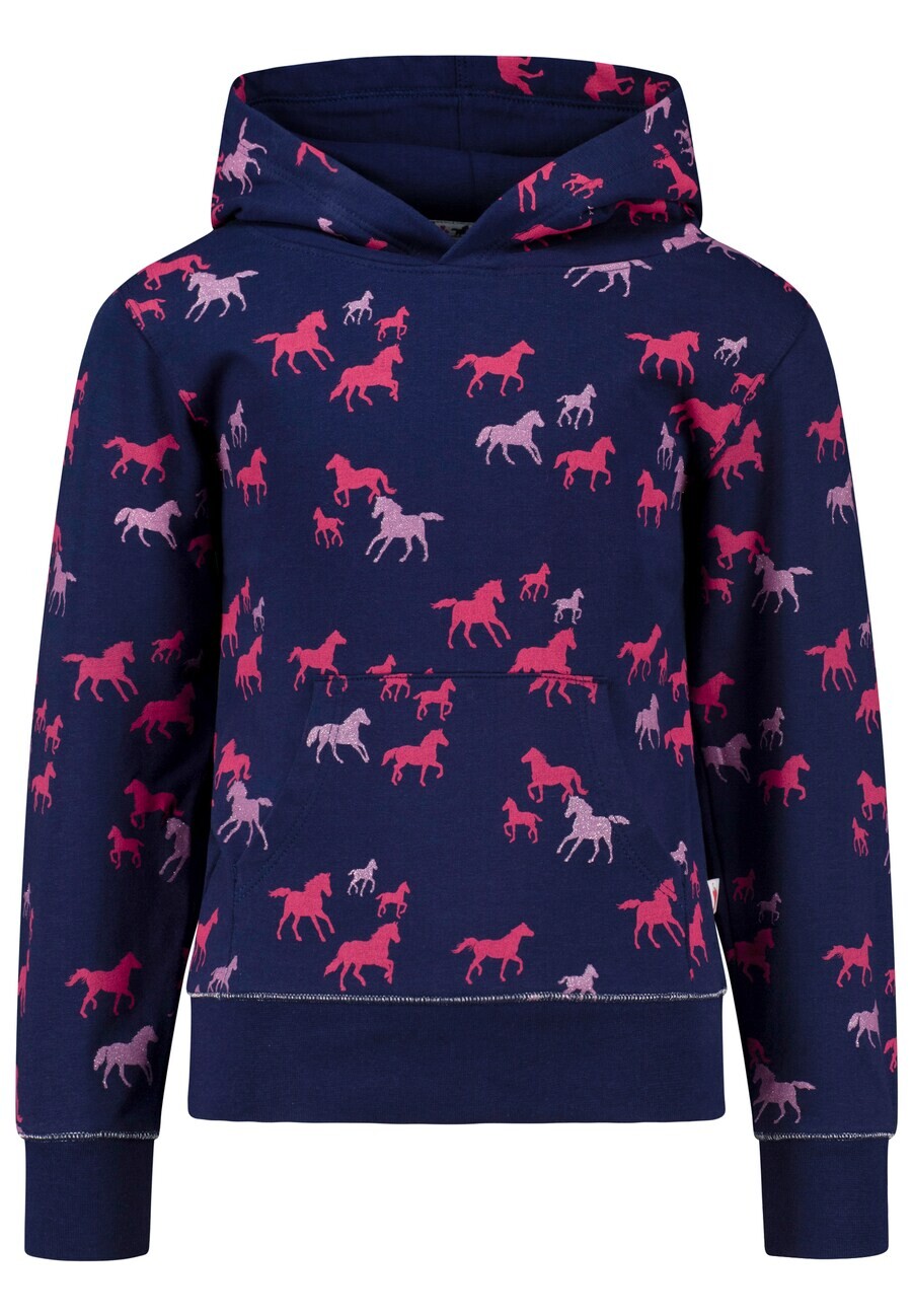 

Худи SALT AND PEPPER Sweatshirt Horse, темно-синий