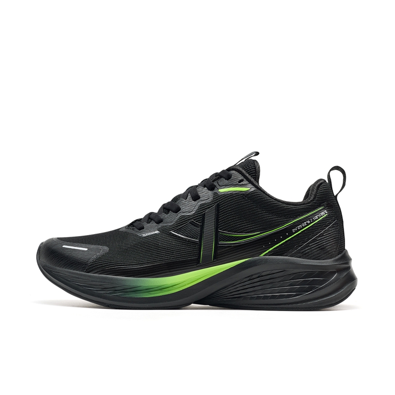 

Кроссовки для бега ET 5 Speed, низкие, мужские XTEP, Black Green