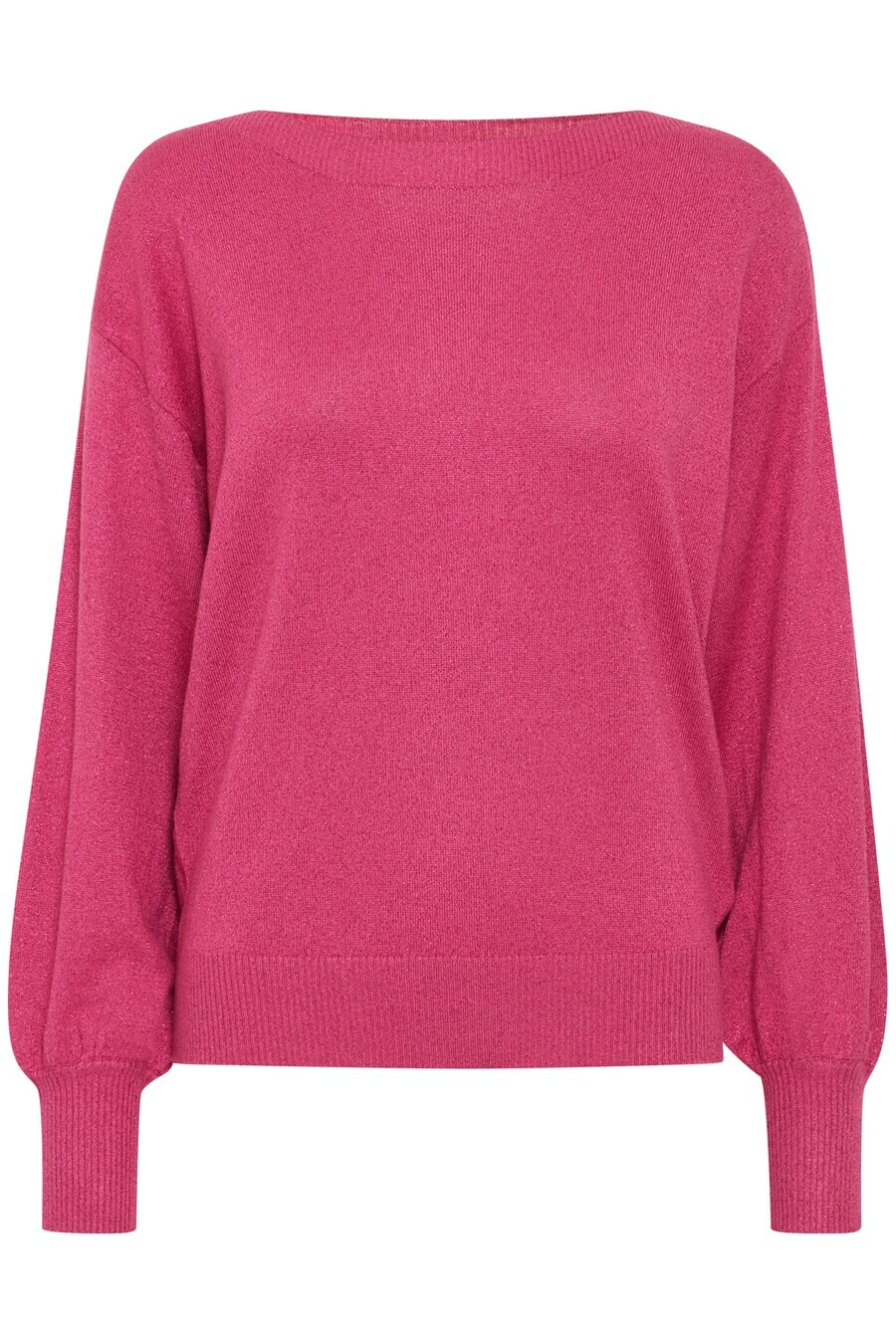 

Базовый свитер ICHI Sweater, розовый