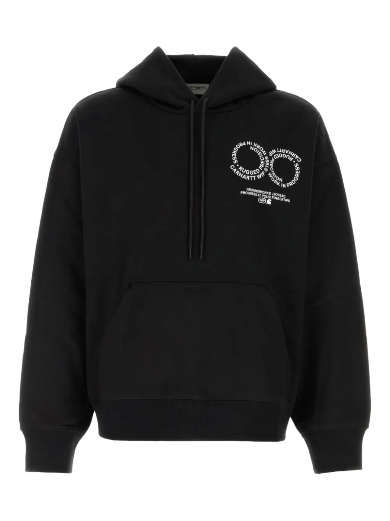 

Толстовка с капюшоном Carhartt WIP, черный