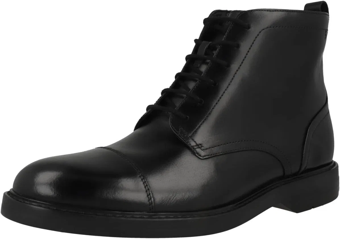 Мужские ботинки Clarks Aldwin CapChukka, Mid Tan Lea — фото 4