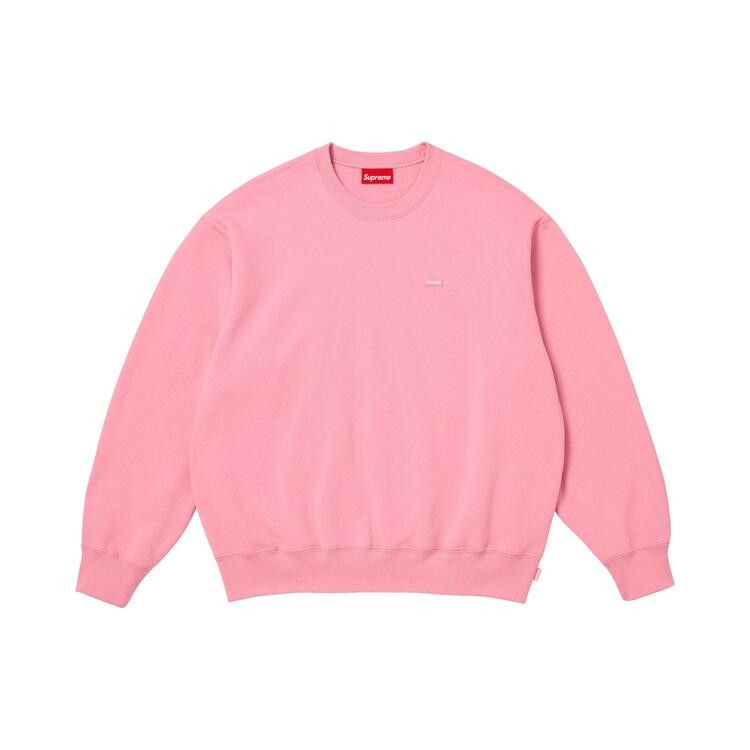 

Свитер Supreme Small Box Crewneck, Pink