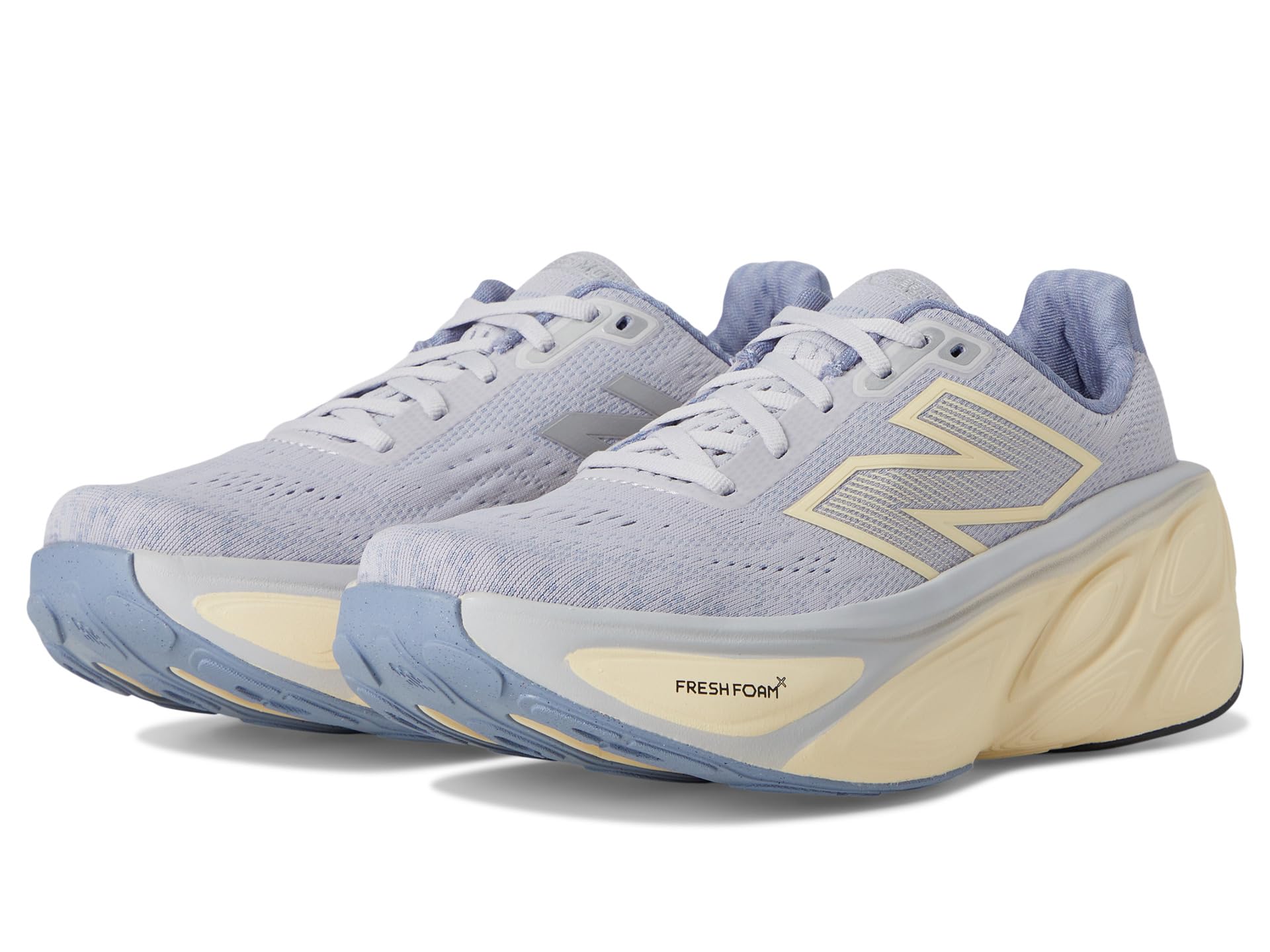 Кроссовки New Balance Fresh Foam X More V5, Pearl Grey/Dusk Shower/Calcium