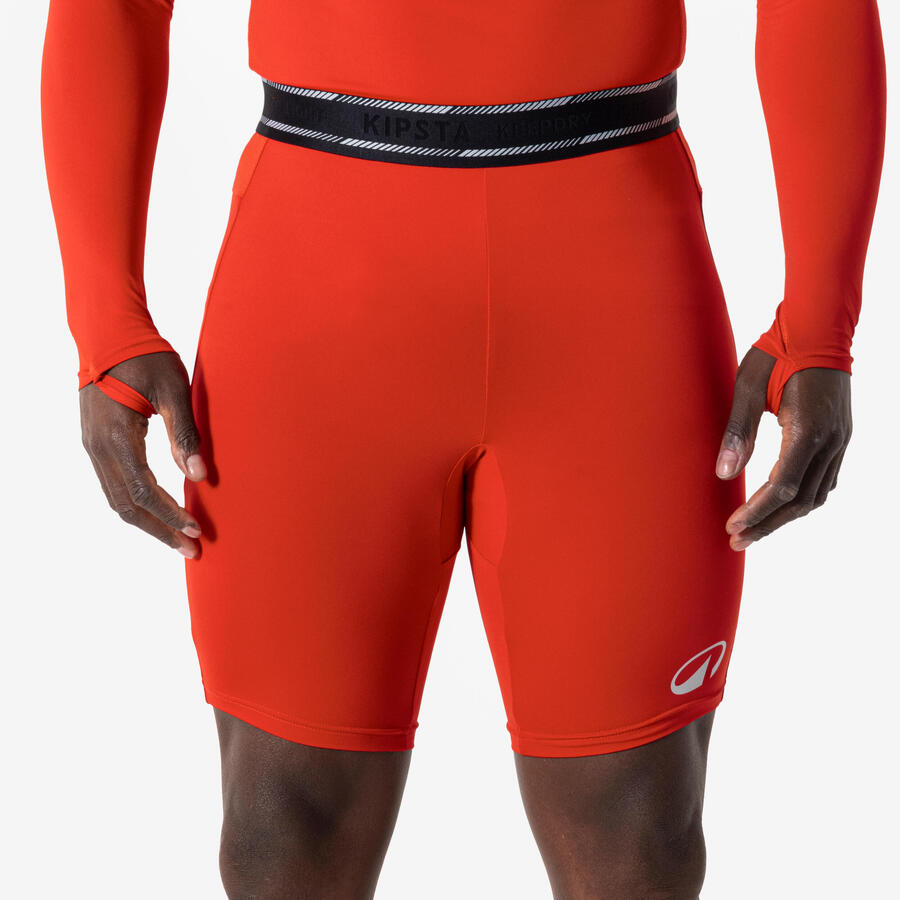 

KIPSTA Футбольные функциональные шорты Keepdry светло-оранжевого цвета для женщин/мужчин