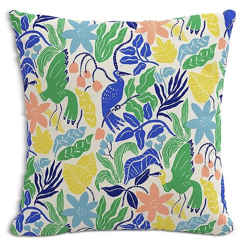 

Пуховая подушка цвета Palm Lime, 20 x 20 дюймов Sparrow & Wren, цвет Green