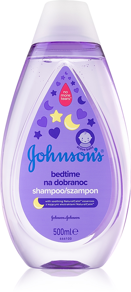 

Очищающий гель для волос перед сном для хорошего ночного сна Johnson'S, 500 мл