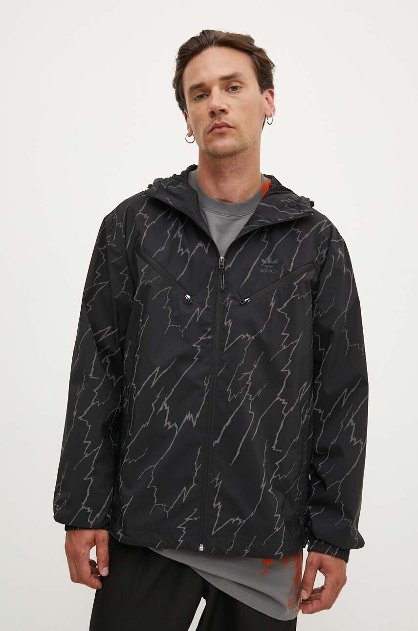 

Легкая куртка adidas Originals, черный
