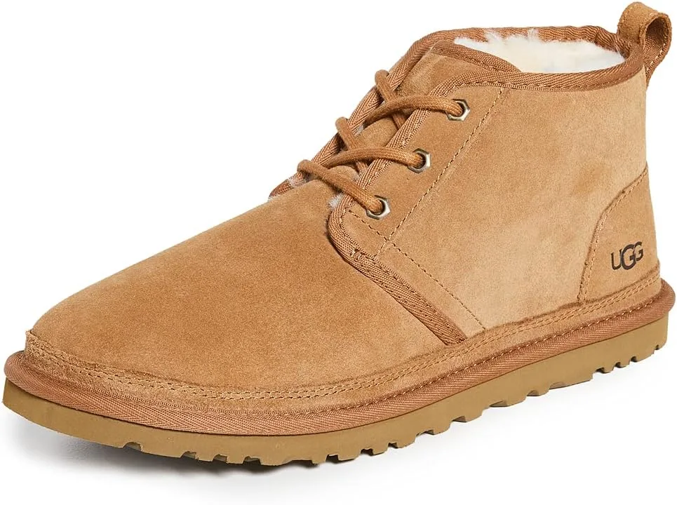 Мужские ботинки UGG Australia Neumel Chukka, каштановый