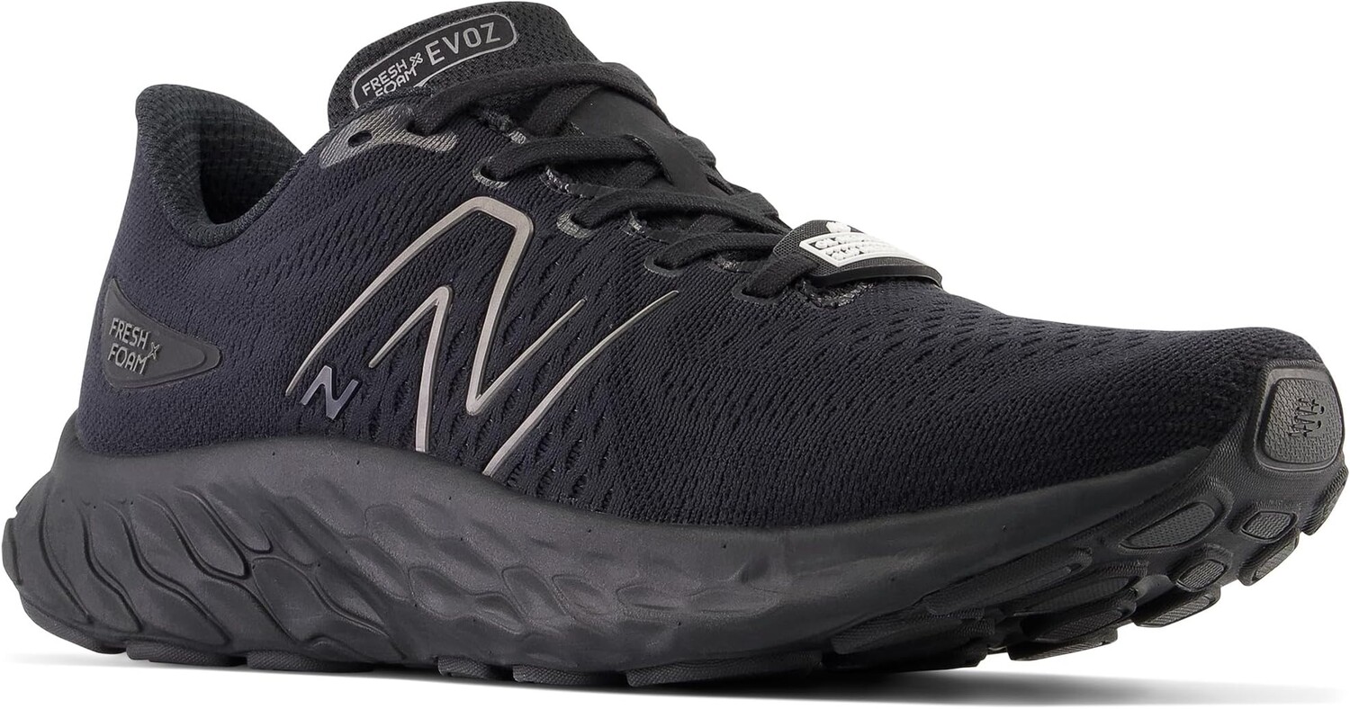 

Кроссовки Fresh Foam X EVOZ v3 New Balance, цвет Black/Black Metallic, Черный, Кроссовки Fresh Foam X EVOZ v3 New Balance, цвет Black/Black Metallic