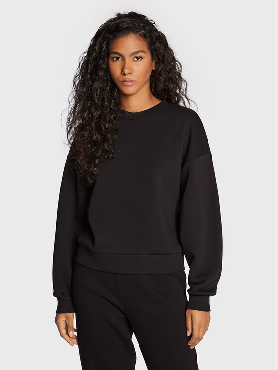 

Толстовка свободного кроя Gina Tricot, черный