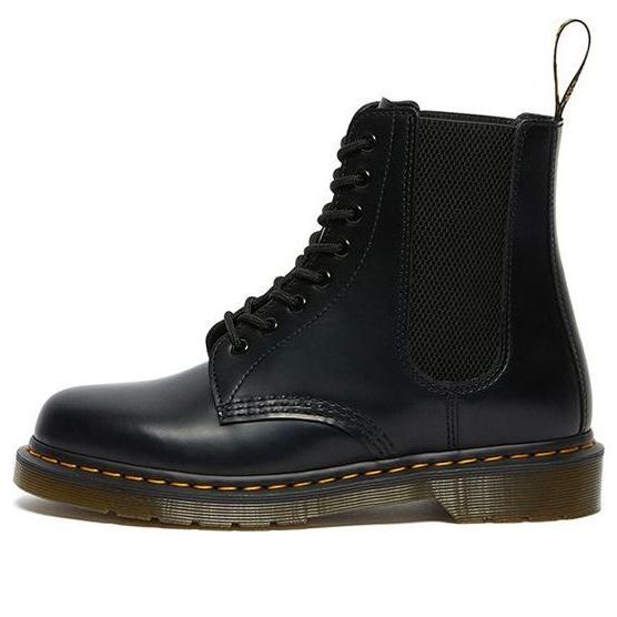 

Ботинки Dr. Martens Unisex 1460 Harper Martin Boots Black 26962001, Черный, Ботинки Dr. Martens Unisex 1460 Harper Martin Boots Black 26962001
