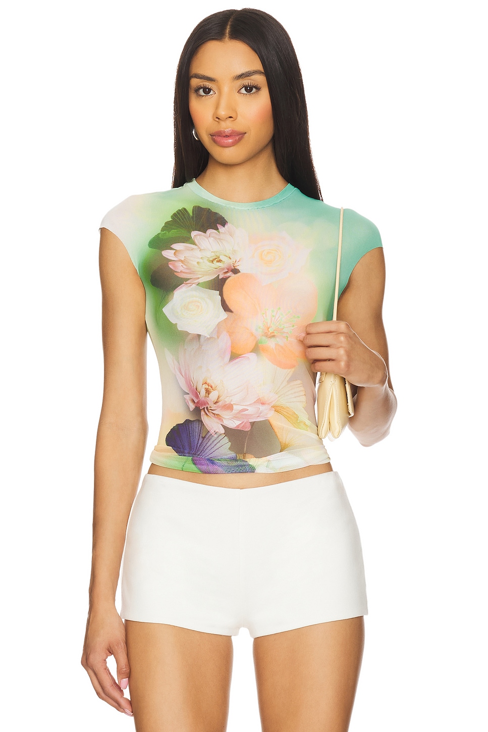 

Топ Nina Afrm, sunbeam floral