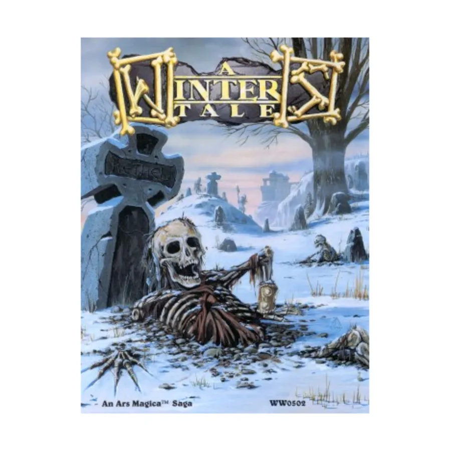 

Winter's Tale, A, Ars Magica (White Wolf), мягкая обложка