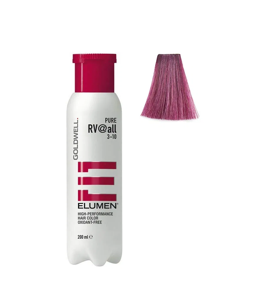 Краска для волос Goldwell Elumen Color Pure RV@all 3-15, 2 шт. по 200 мл Goldwell