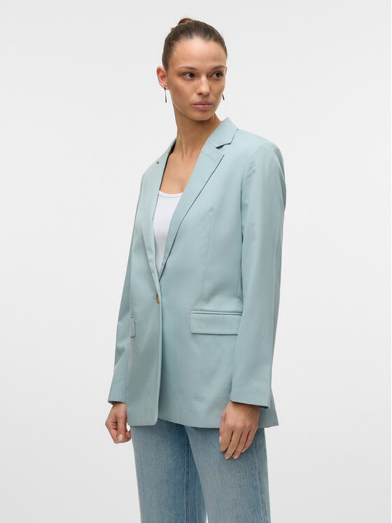 

Куртка облегающего кроя Nila 10320915 Vero Moda, зеленый