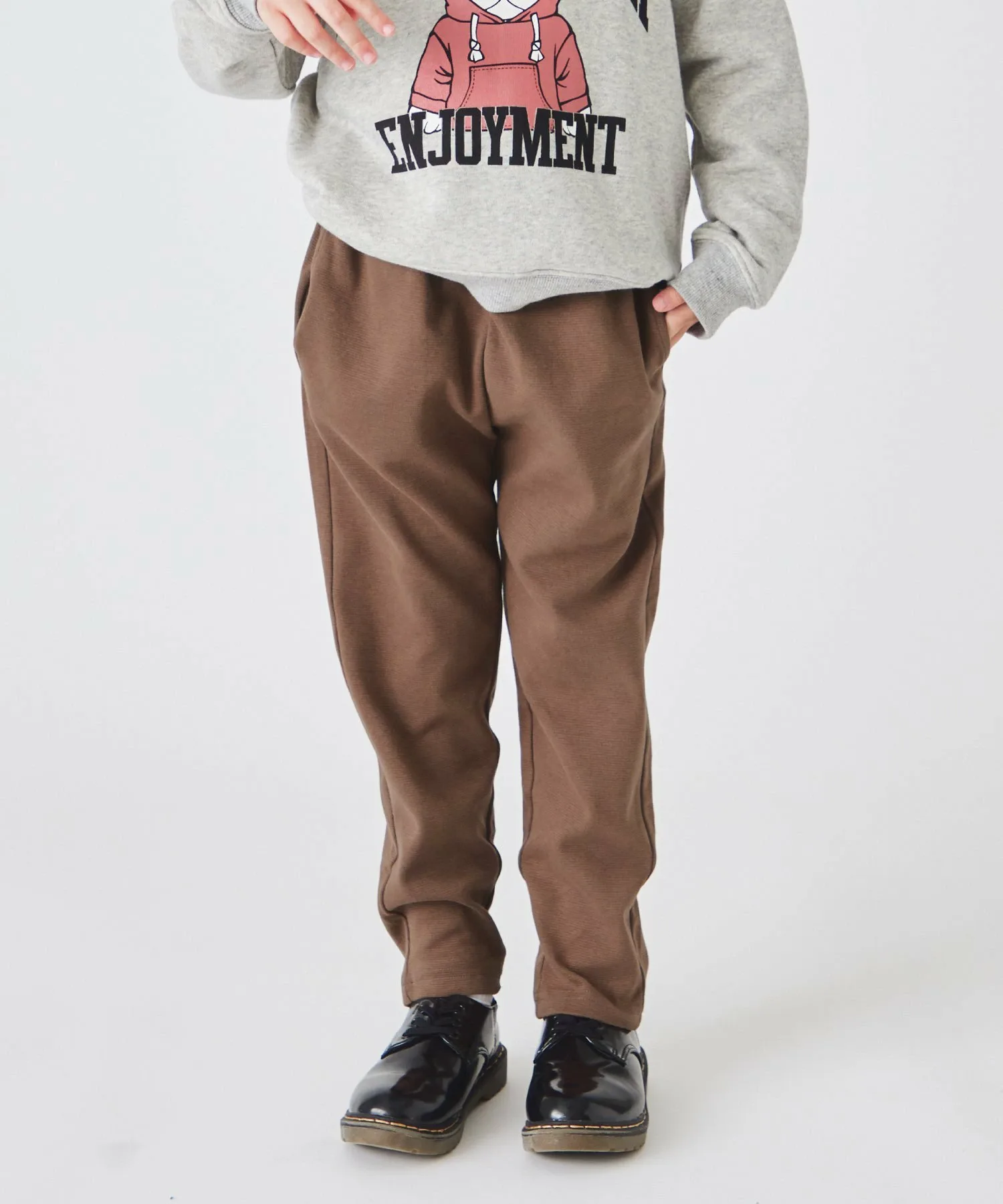 Эластичные брюки Ever Closet, Dark brown