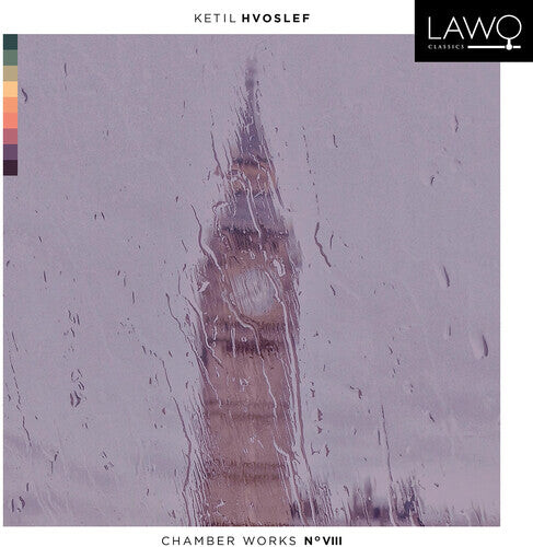 

CD диск Hvoslef /Odriozola / Lossius: Chamber Works No. VIII