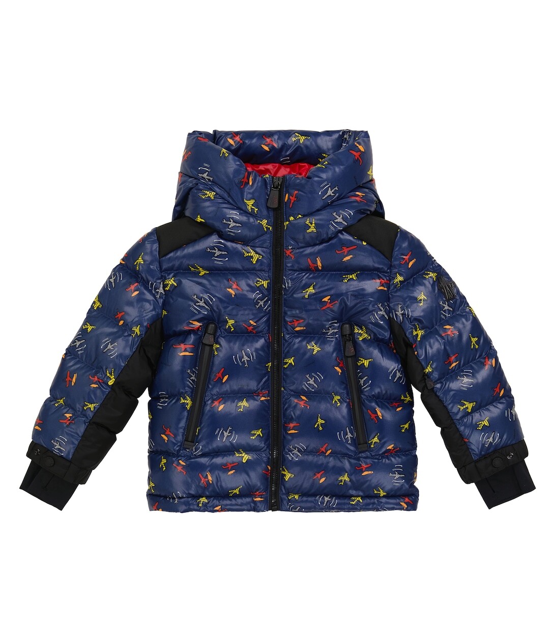 

Аликсан пуховик Moncler, синий