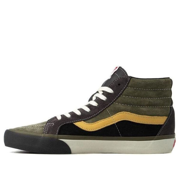 

Кроссовки vault sk8-hi reissue vlt lx green Vans, зеленый