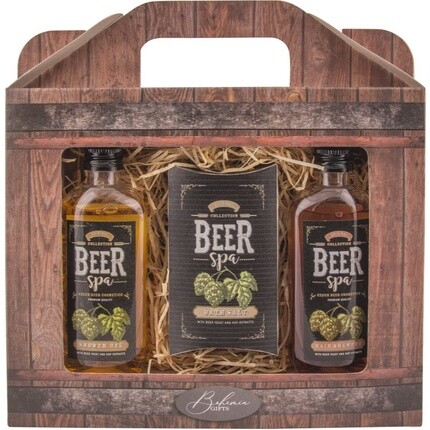

Подарочный набор Bohemia Gifts & Cosmetics Beer Spa для мужчин